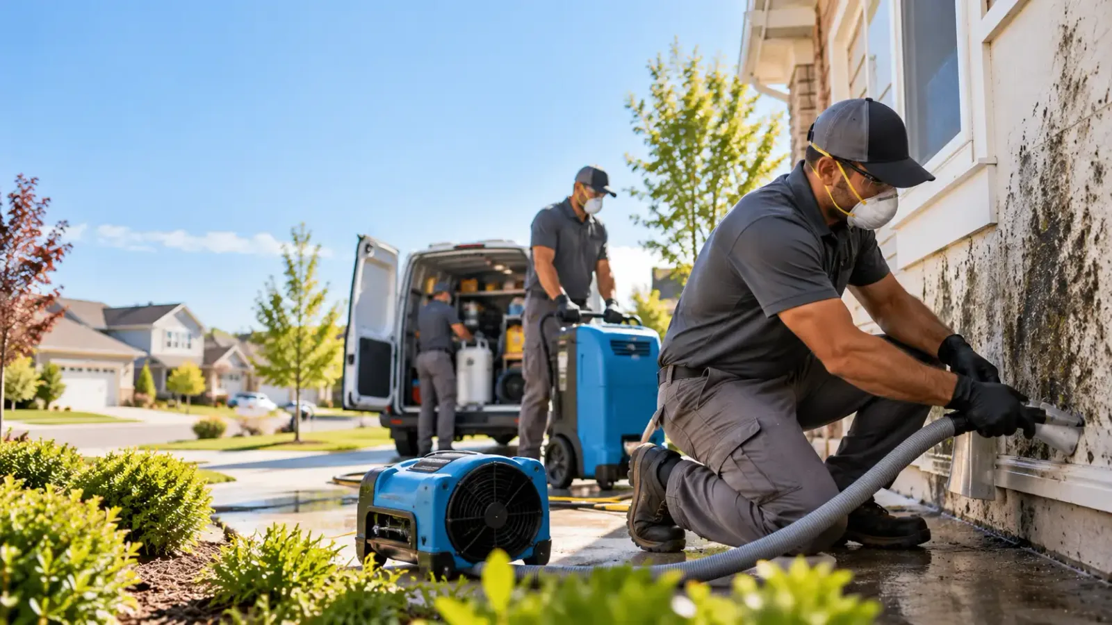 Mold Remediation in Delmont, SD