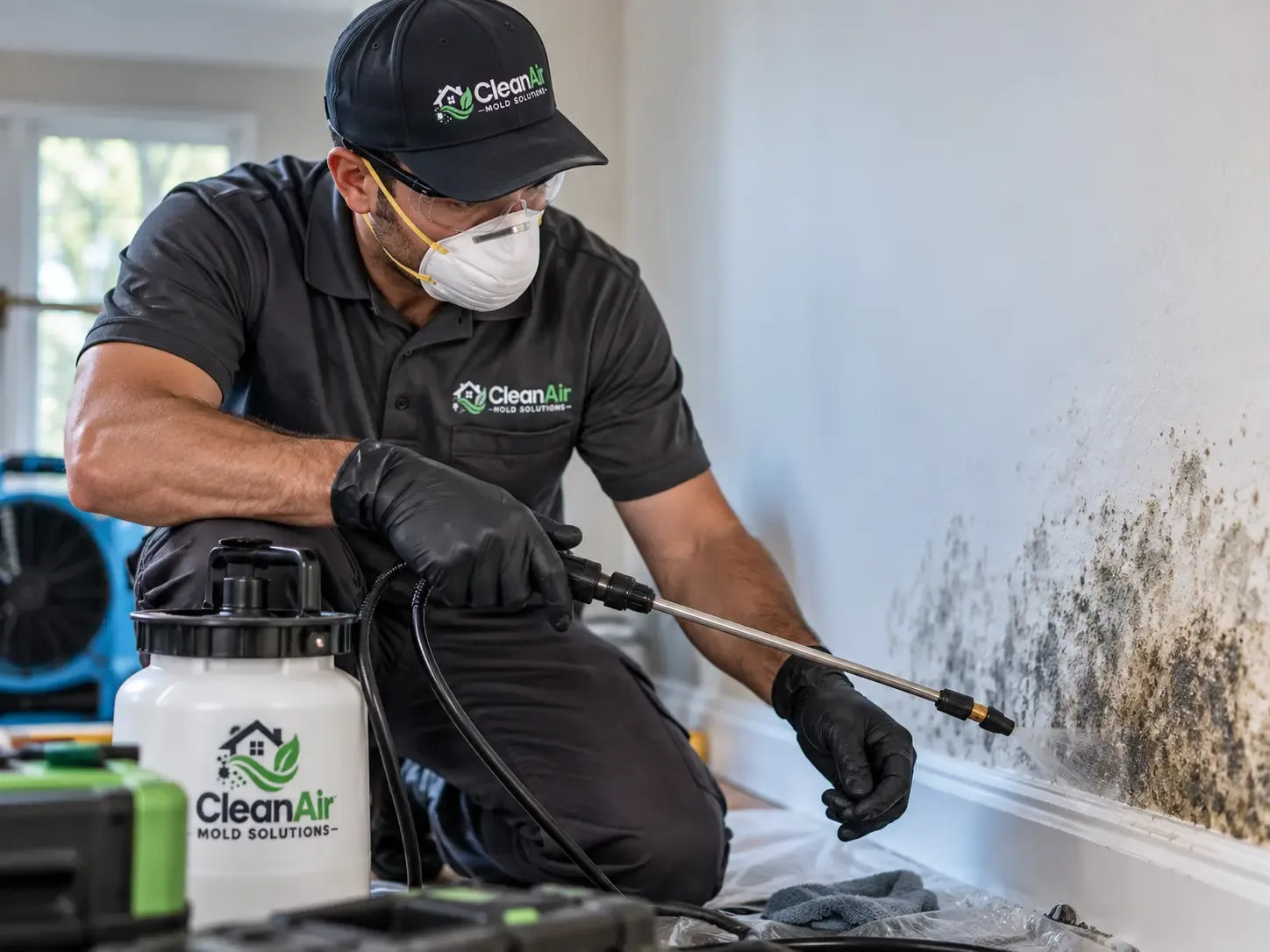 Why choose Mold Remediation in Delmont, SD